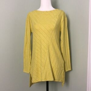 🧡 XS 🧡 NWT Anthro Yellow Tunic​